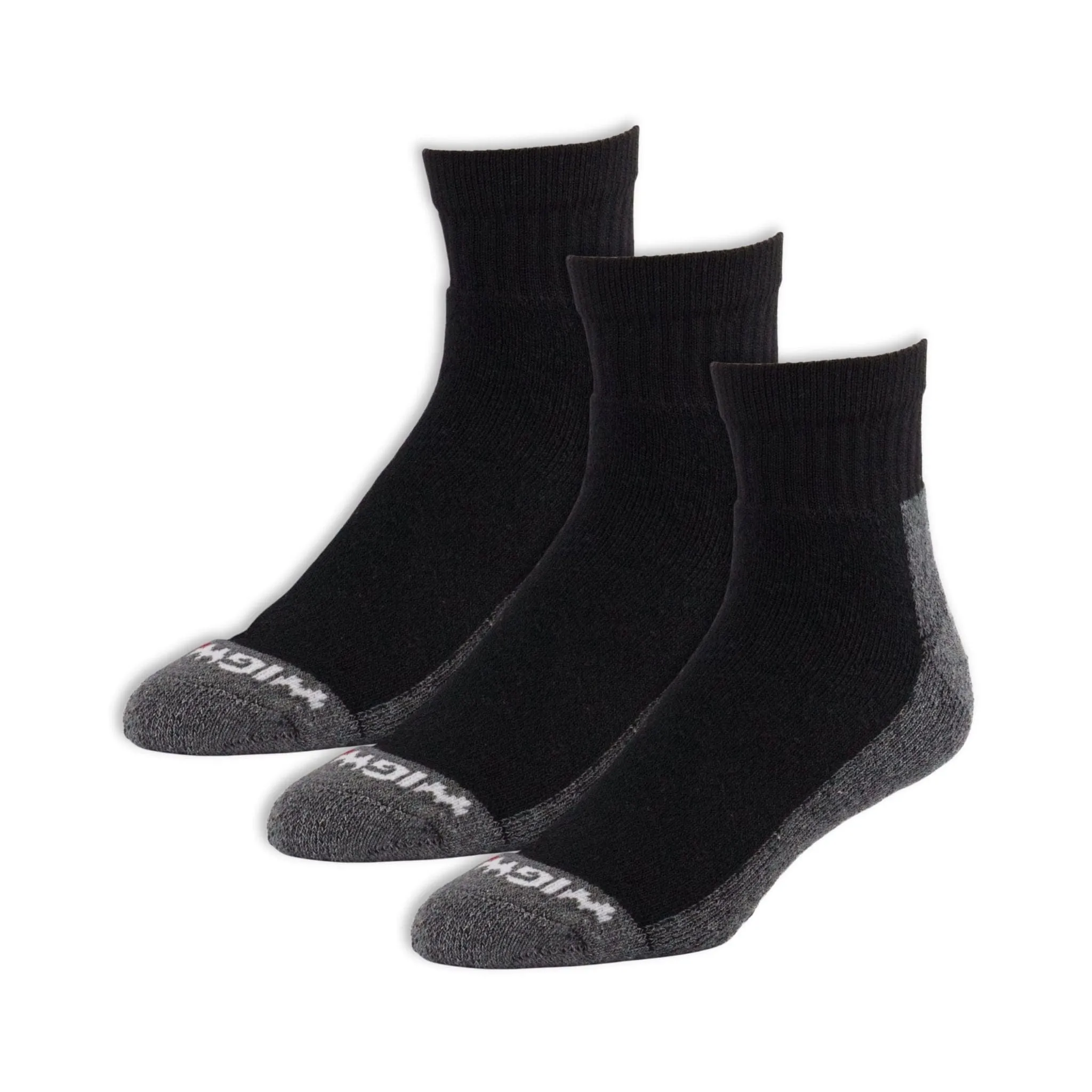 Wigwam At Work Quarter 3-Pack Cotton Socks