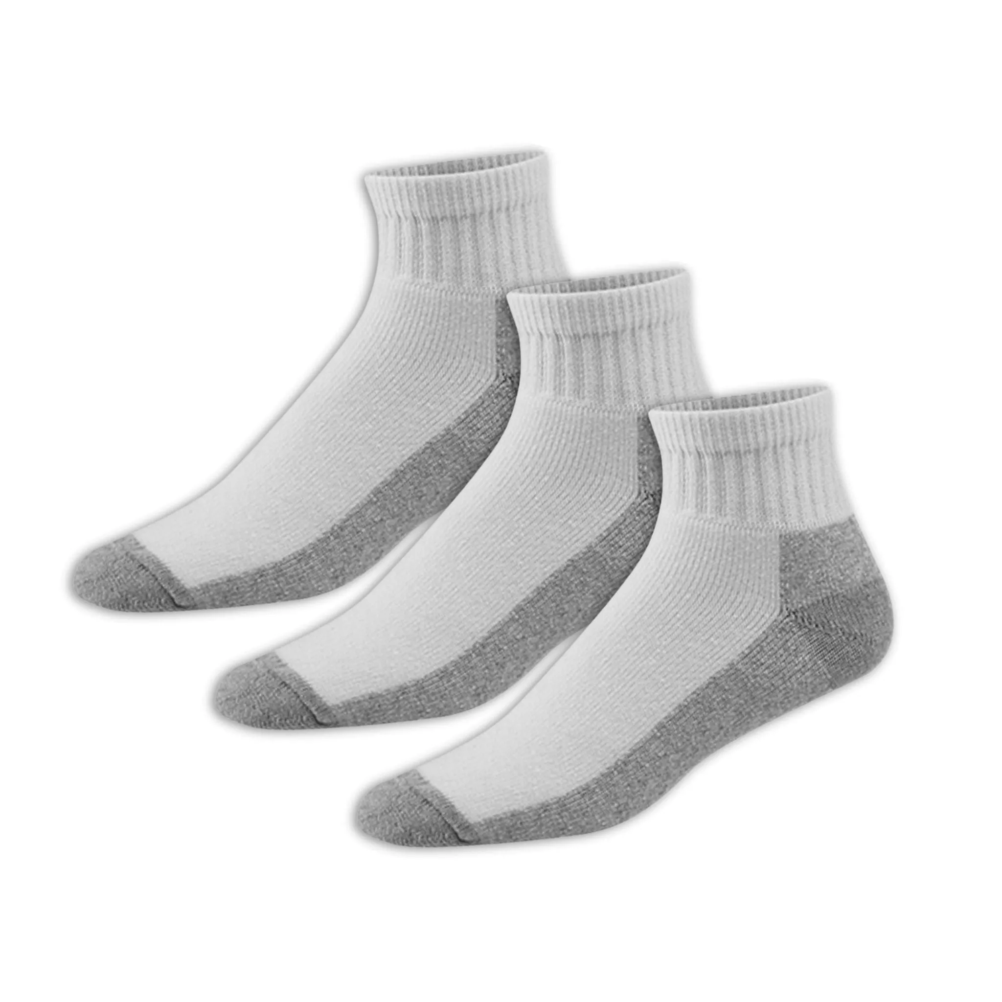 Wigwam At Work Quarter 3-Pack Cotton Socks