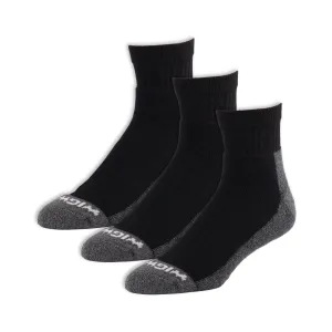 Wigwam At Work Quarter 3-Pack Cotton Socks