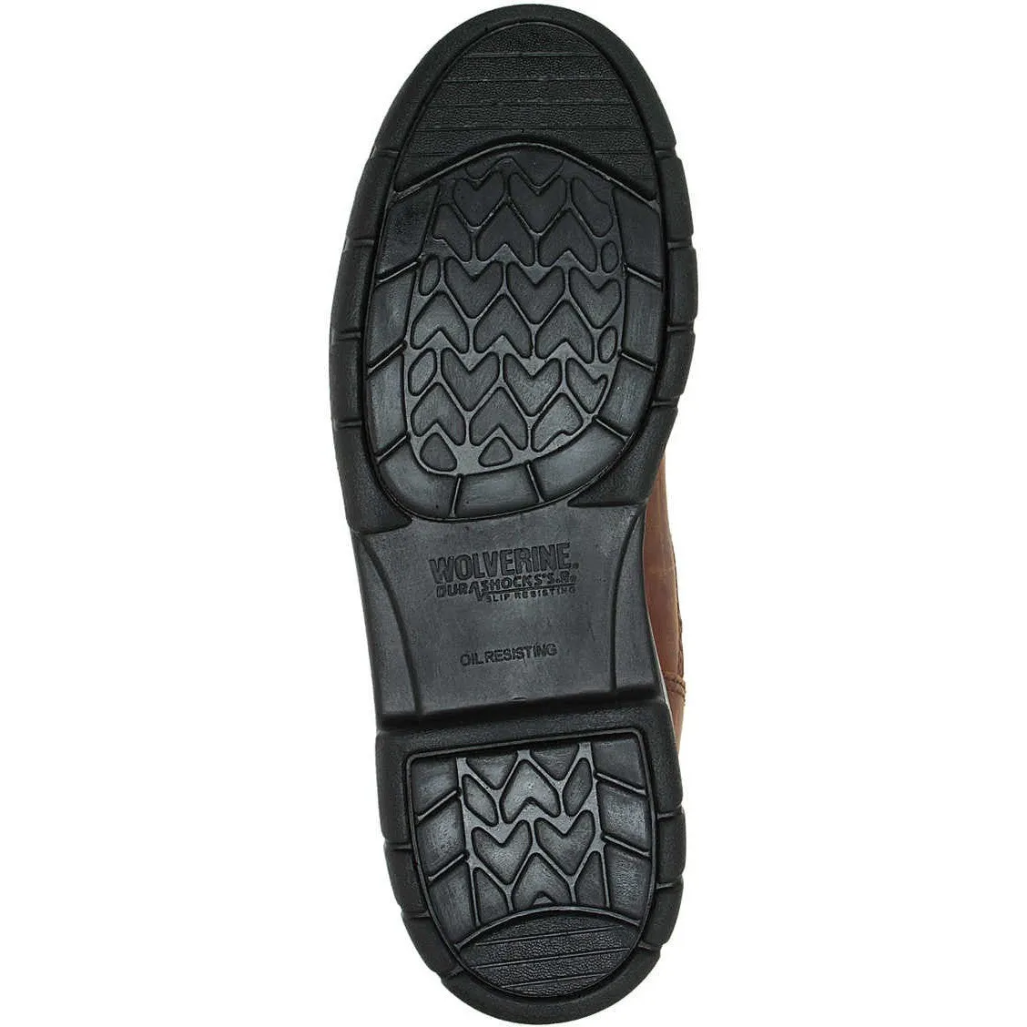 Wolverine Men's Durashocks 6" Steel Toe Work Boot - Canyon - W02053