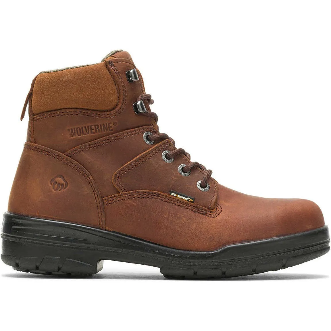 Wolverine Men's Durashocks 6" Steel Toe Work Boot - Canyon - W02053