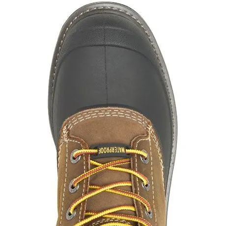 Wolverine Men's Floorhand Swamp 6" WP Steel Toe Pac Work Boot Brown W221019