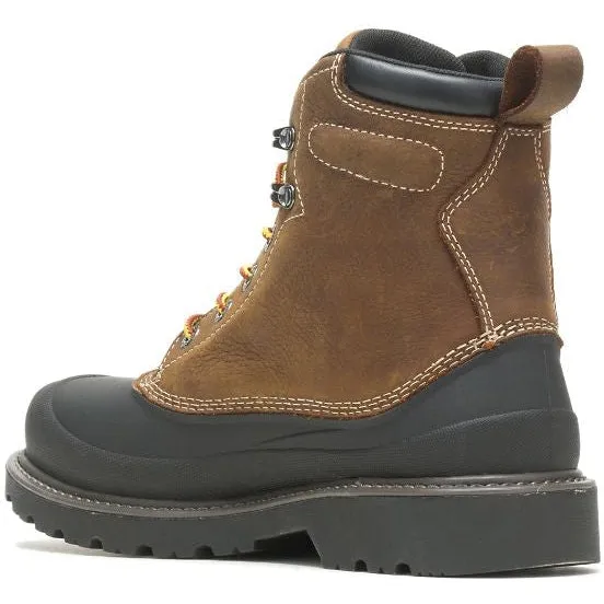 Wolverine Men's Floorhand Swamp 6" WP Steel Toe Pac Work Boot Brown W221019