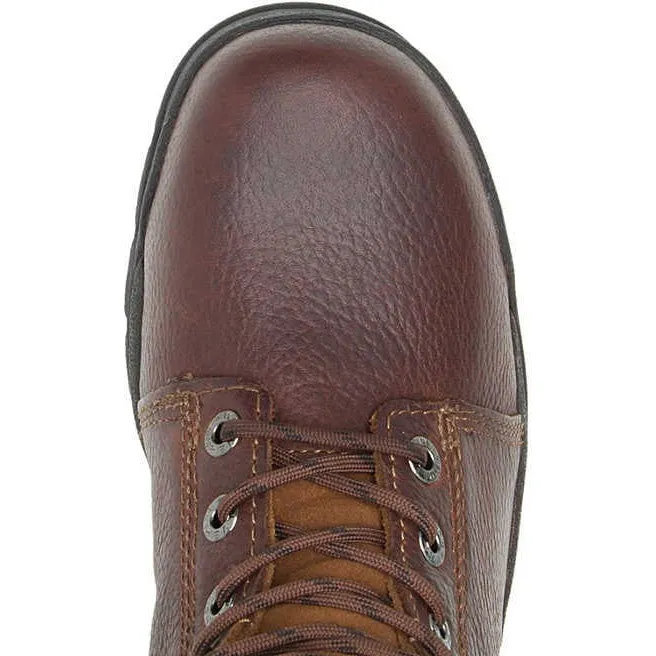 Wolverine Men's Marquette 6" Steel Toe Work Boot - Walnut - W04713