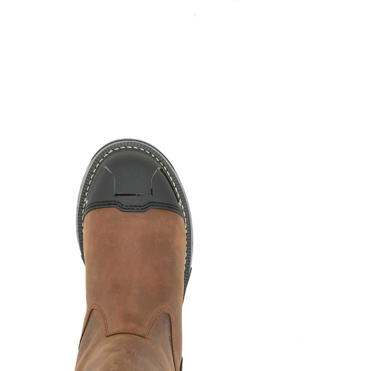 Wolverine Men's Reforce Heavy Duty 10" Comp Toe WP Work Boot -Brown- W241115
