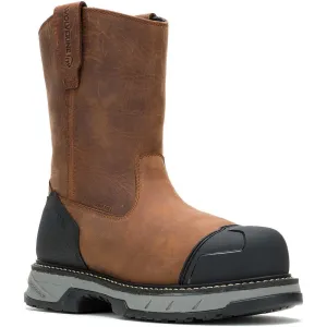 Wolverine Men's Reforce Heavy Duty 10" Comp Toe WP Work Boot -Brown- W241115