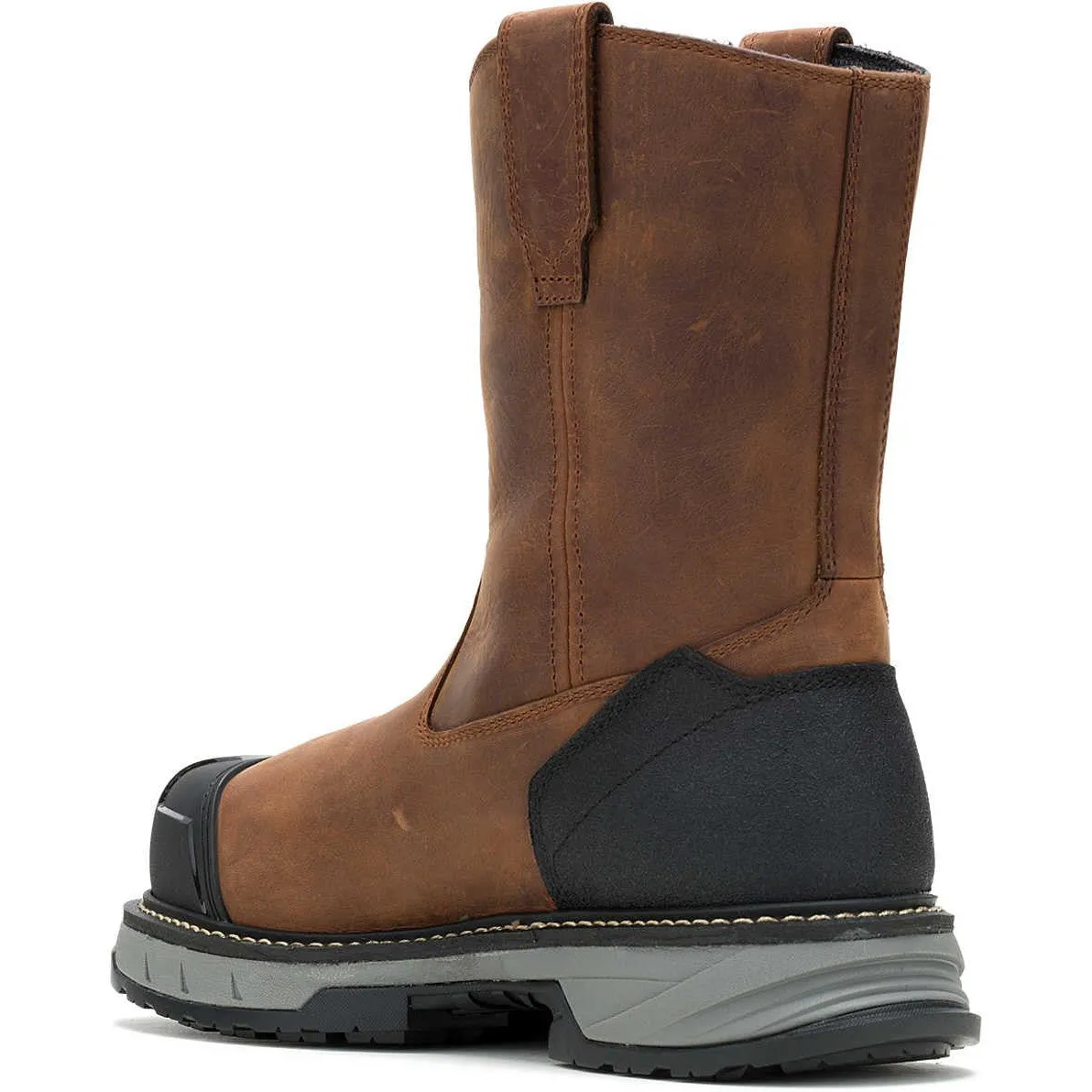 Wolverine Men's Reforce Heavy Duty 10" Comp Toe WP Work Boot -Brown- W241115