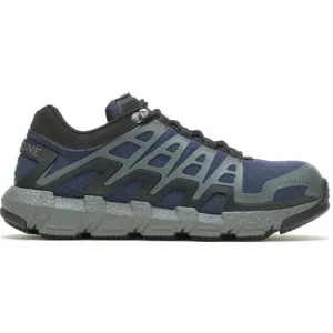 Wolverine Men's Rev Vent Durashocks Carbon Toe Work Shoe -Navy- W211176