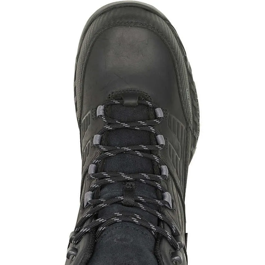 Wolverine Men's Surge Lx 6" Safety Toe WP Composite Toe Work Boot -Black- W241187