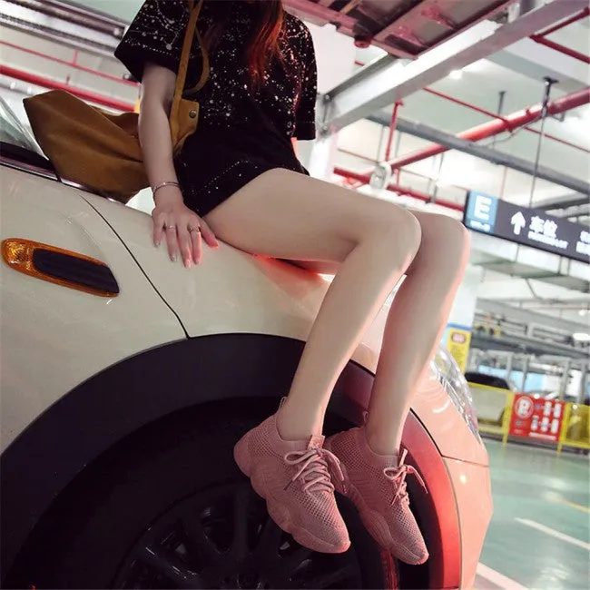 Women Outdoor Comfortable Mesh Sneakers