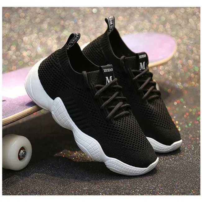 Women Outdoor Comfortable Mesh Sneakers