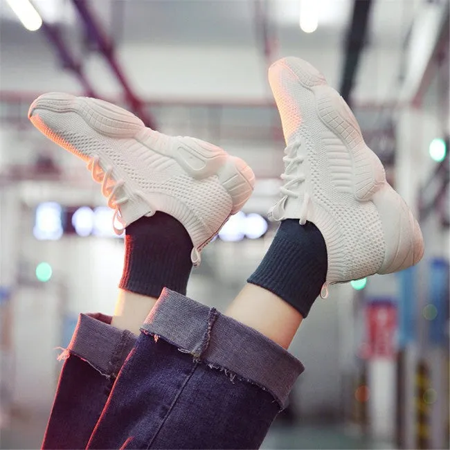 Women Outdoor Comfortable Mesh Sneakers