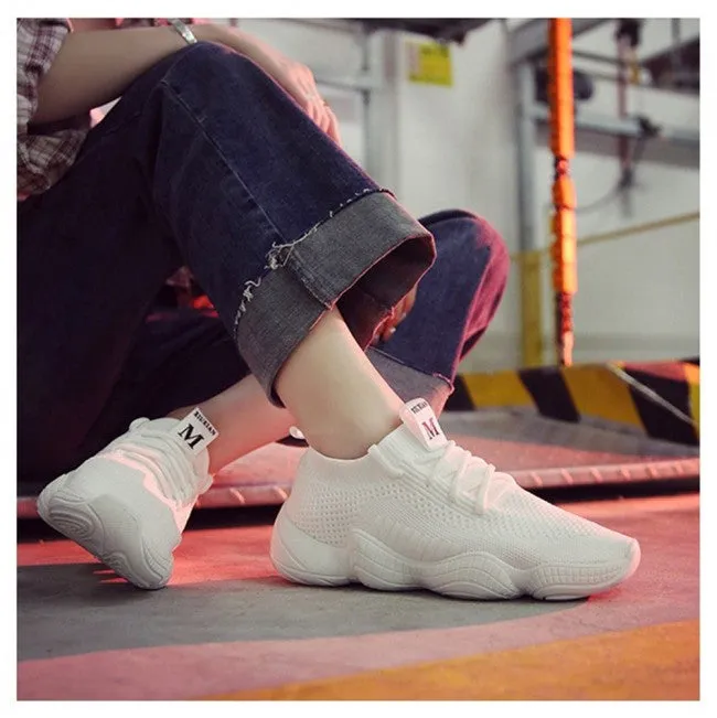 Women Outdoor Comfortable Mesh Sneakers