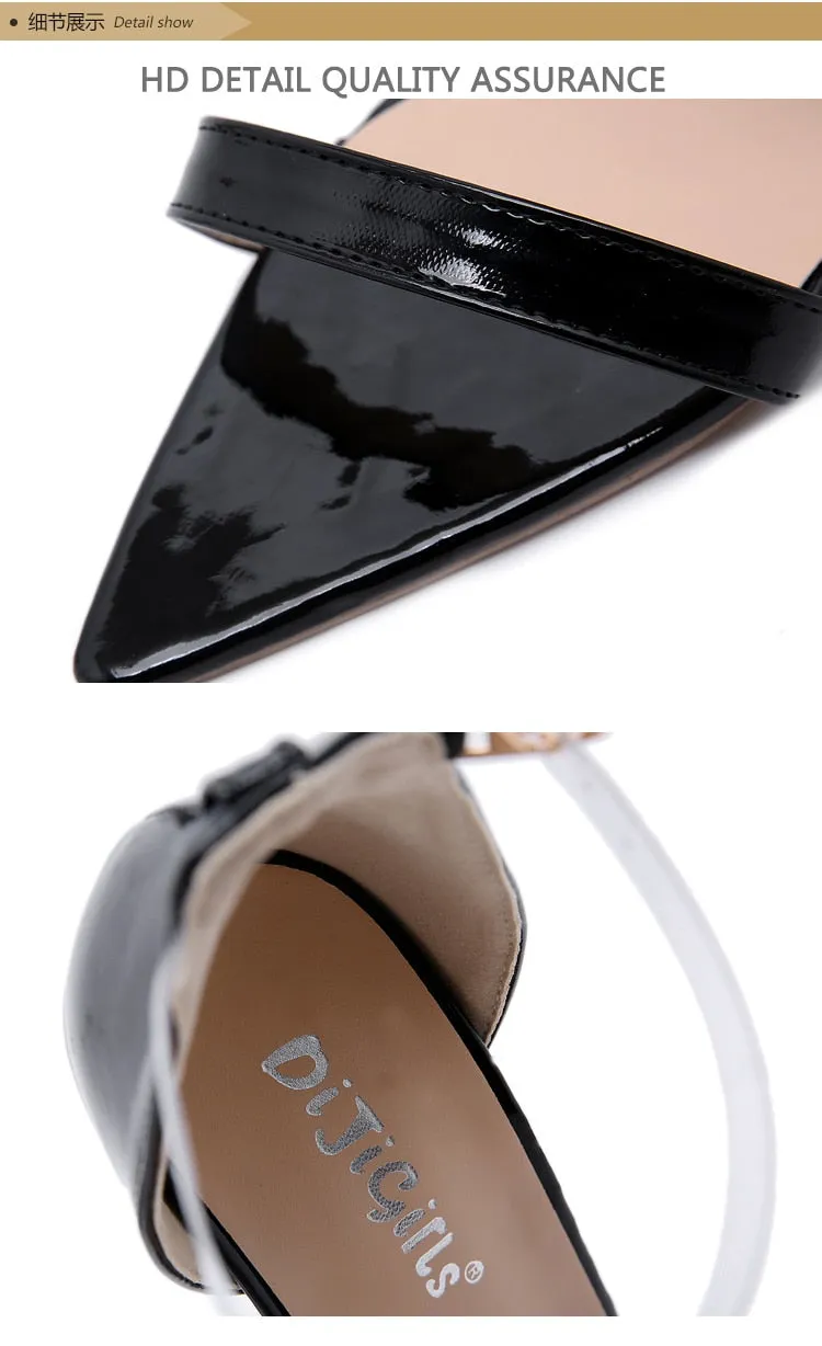 Women Sexy Pumps Sandals High Heels