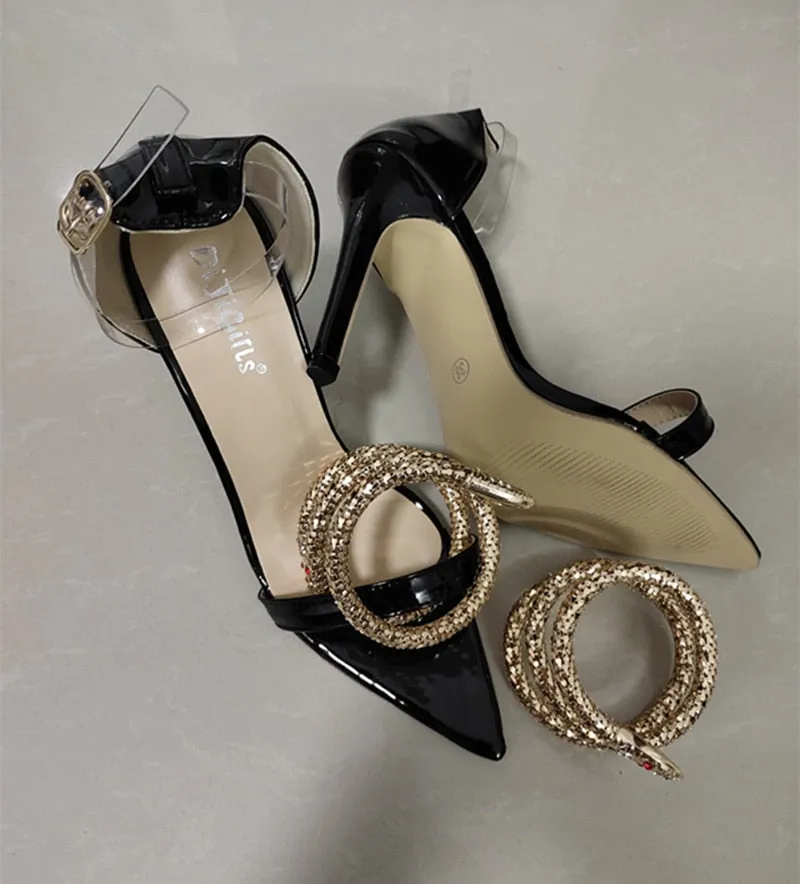Women Sexy Pumps Sandals High Heels