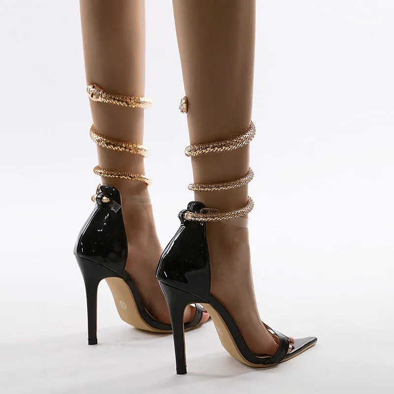Women Sexy Pumps Sandals High Heels