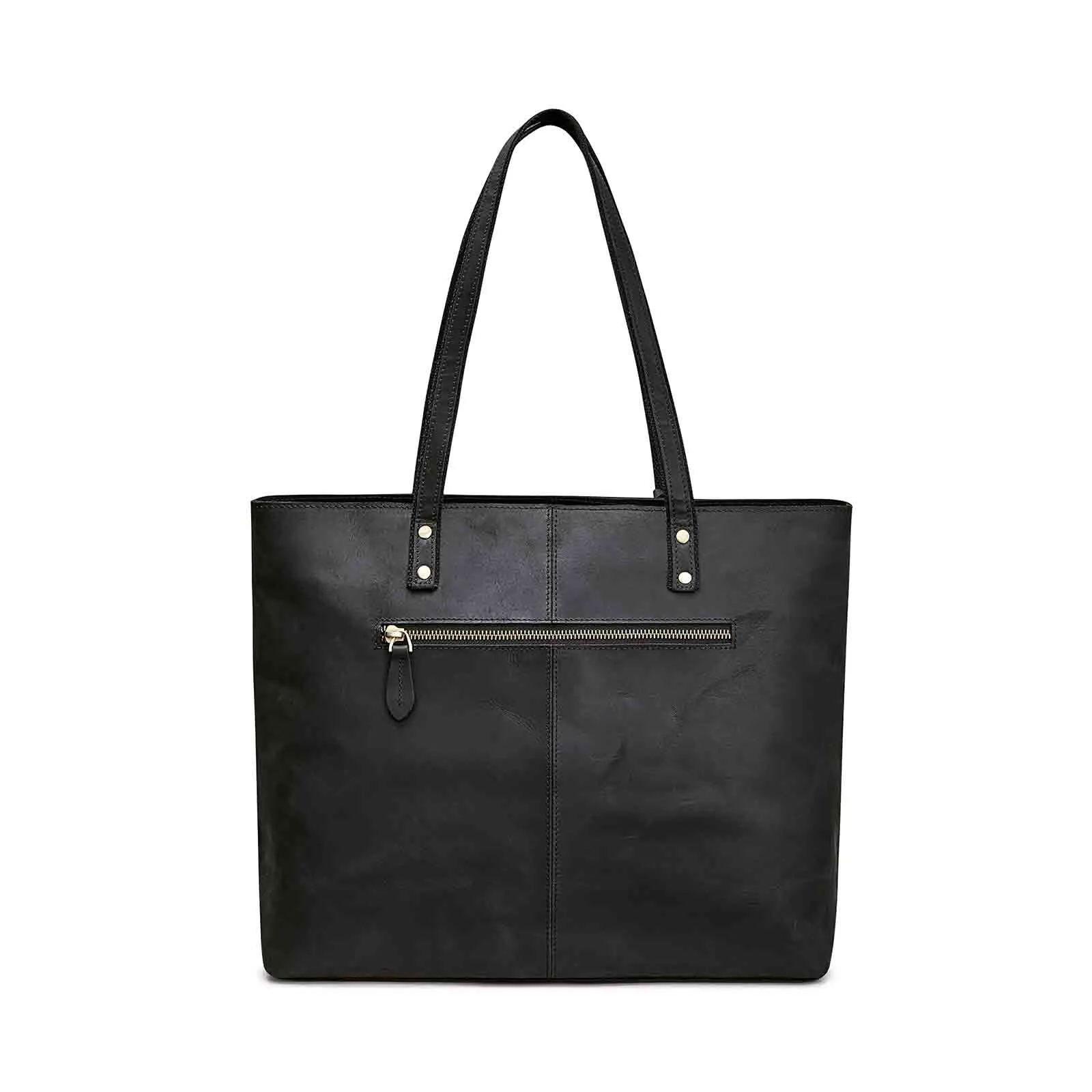 Women Vintage Genuine Leather Tote Shoulder Bag Handbag