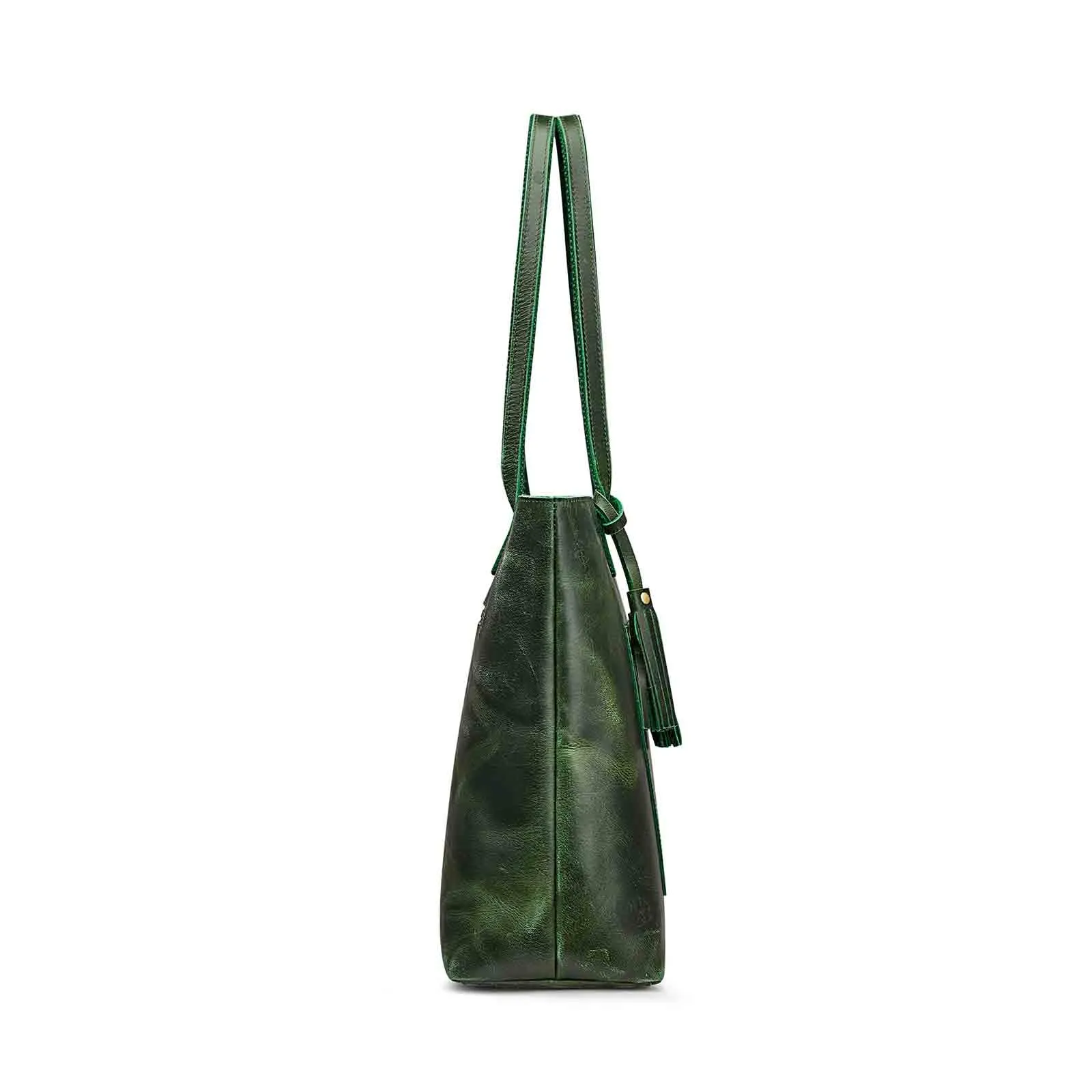 Women Vintage Genuine Leather Tote Shoulder Bag Handbag