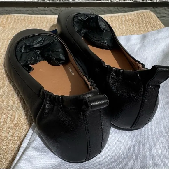 Women's Fitflop Allegro Ballet Flat black size 7