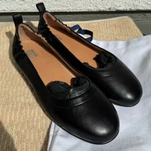 Women's Fitflop Allegro Ballet Flat black size 7