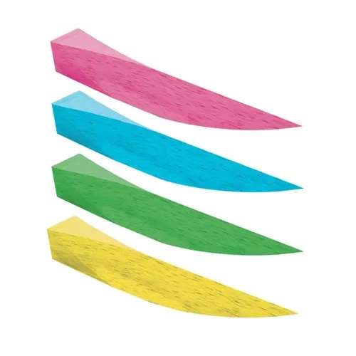 Wood Wedges - assorted (XS, S, M, L) 100 pcs (5001)