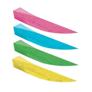 Wood Wedges - assorted (XS, S, M, L) 100 pcs (5001)