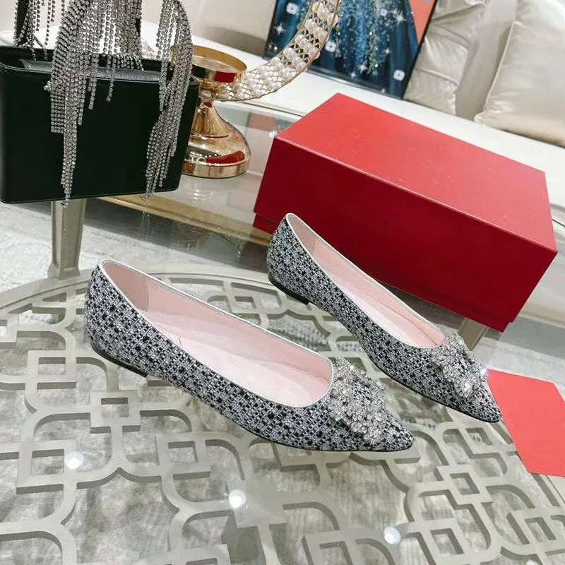 Woolen Cloth High Heels Women Party Shoes Pumps