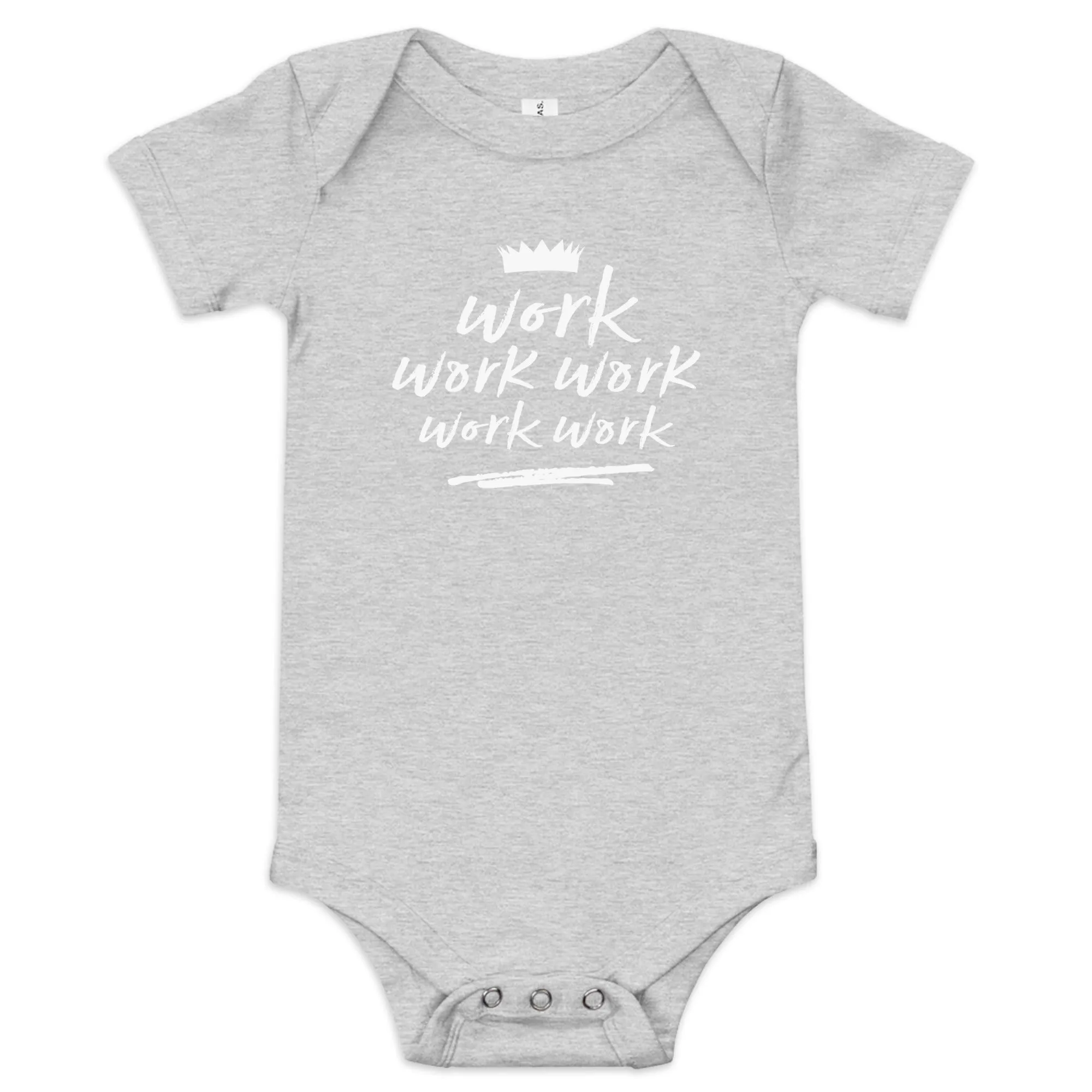 Work Baby Onesie