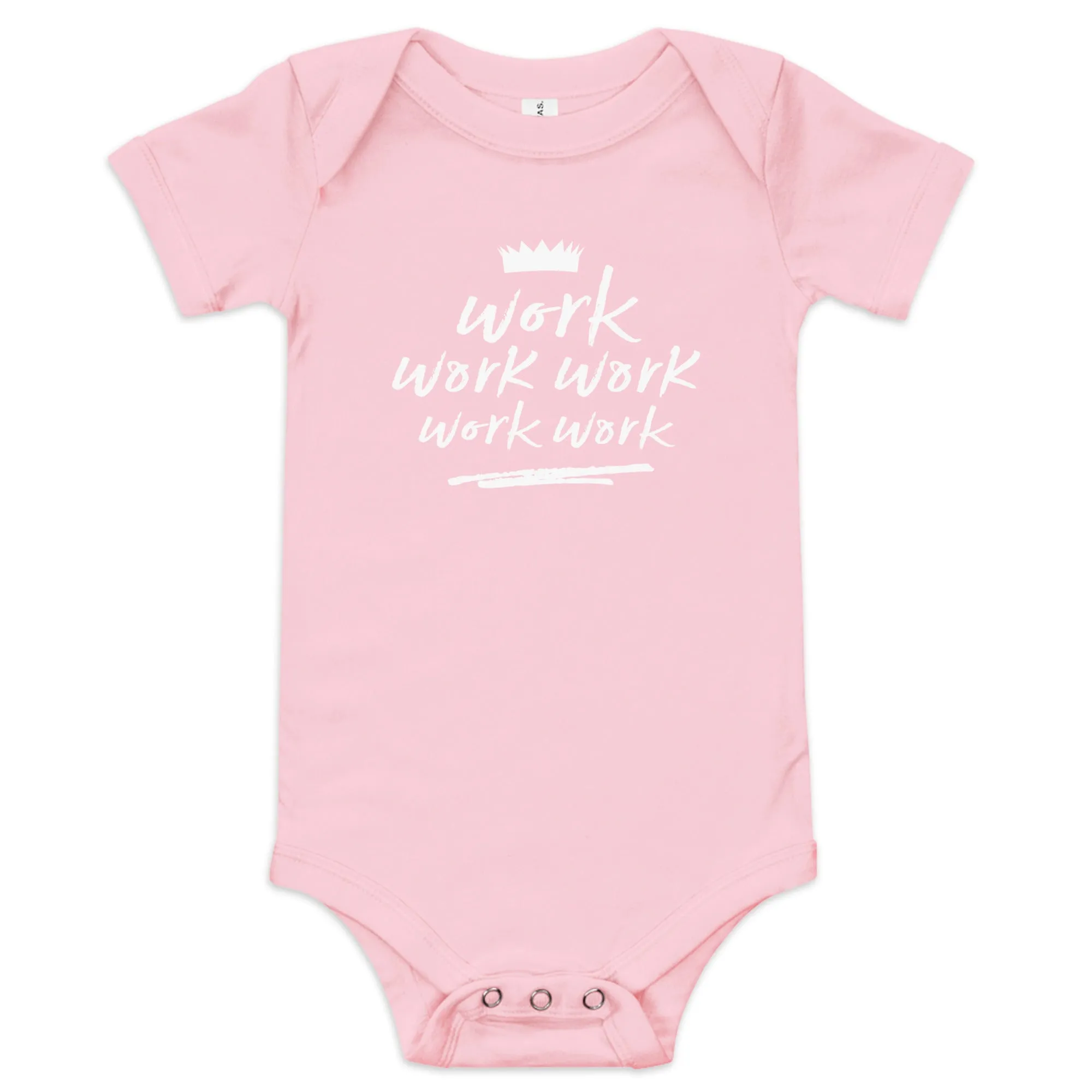 Work Baby Onesie