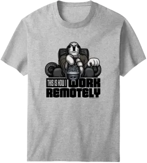 Work Remotely T-shirt