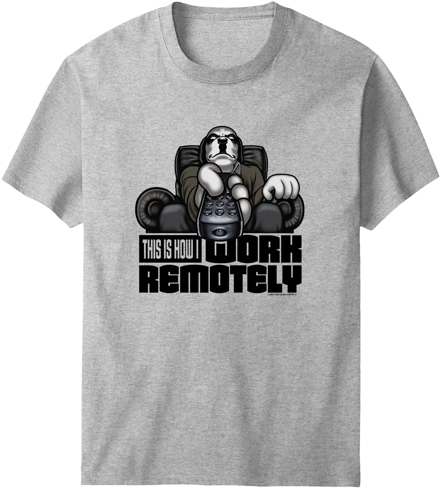 Work Remotely T-shirt