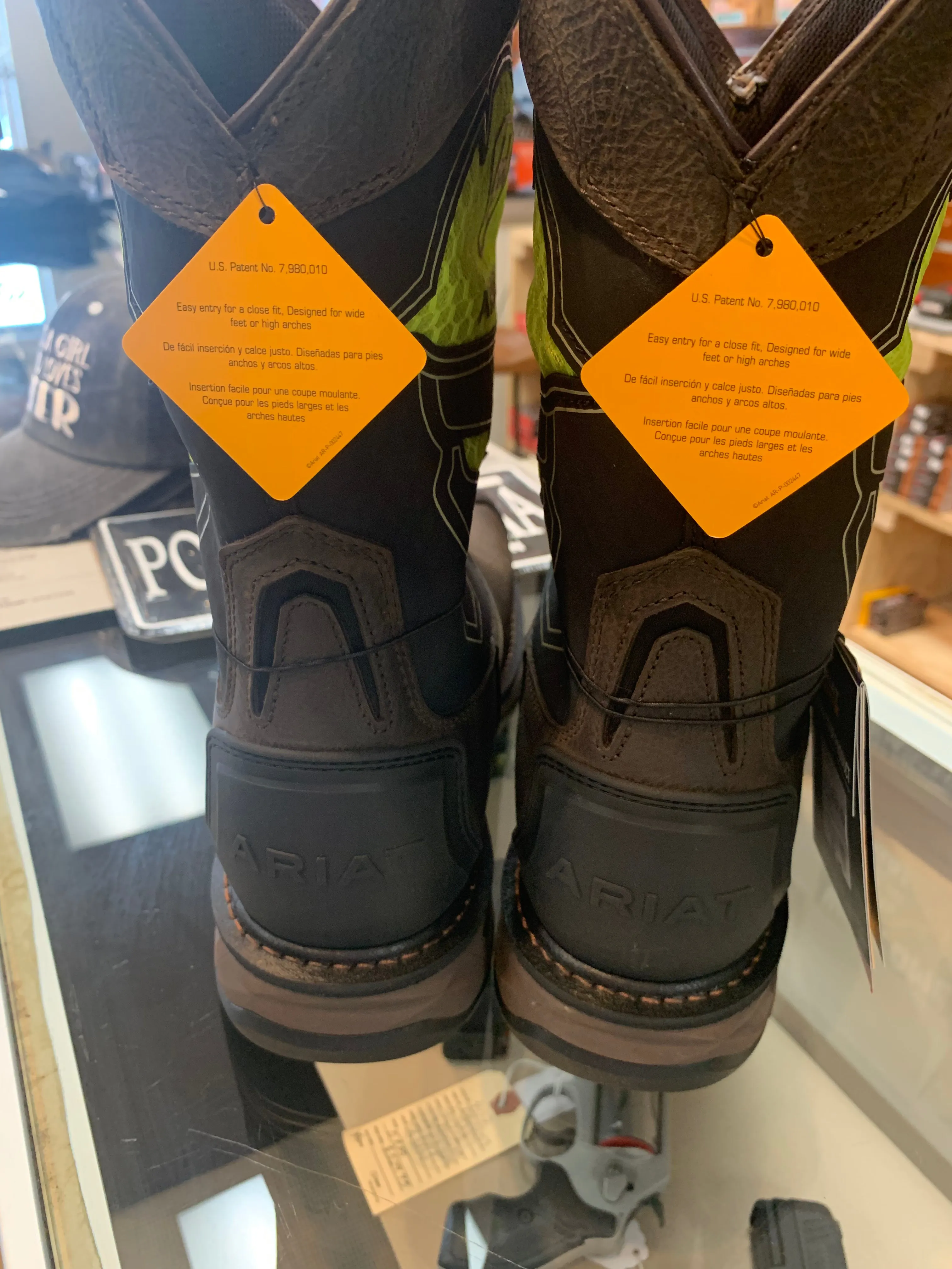 WorkHog XT VentTEK Bold Waterproof Carbon Toe Work Boot