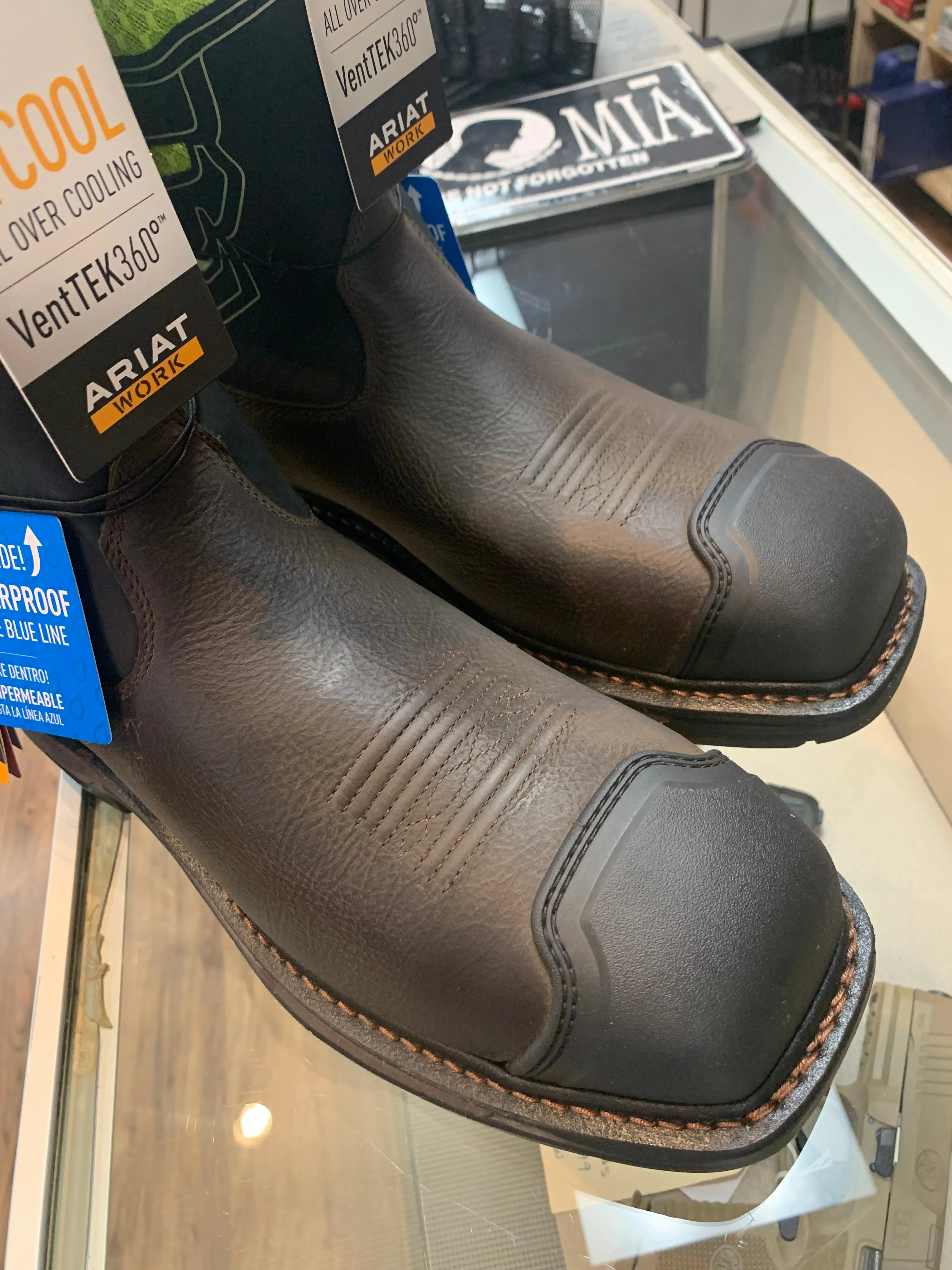 WorkHog XT VentTEK Bold Waterproof Carbon Toe Work Boot