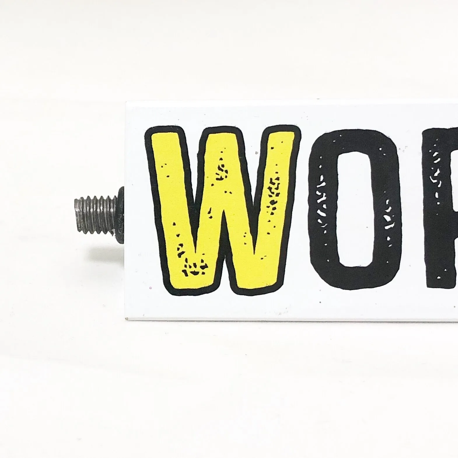Wormtown Tap Handle