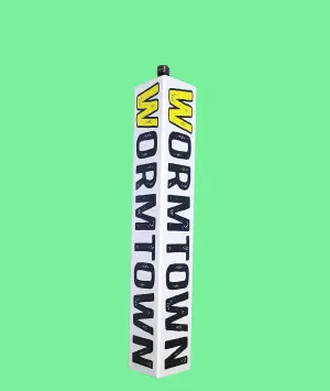 Wormtown Tap Handle