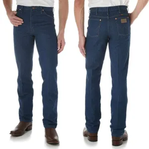 Wrangler Jeans Mens Slim Fit Cowboy Cut