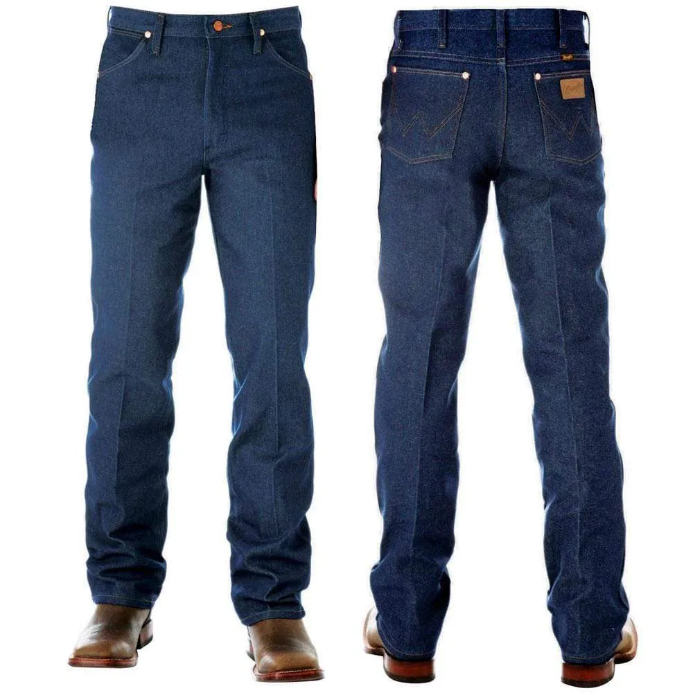 Wrangler Jeans Mens Slim Fit Cowboy Cut