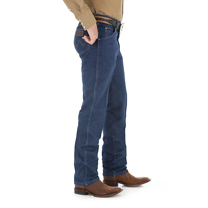 Wrangler Mens Premium Performance Cowboy Cut Regular Fit Jean