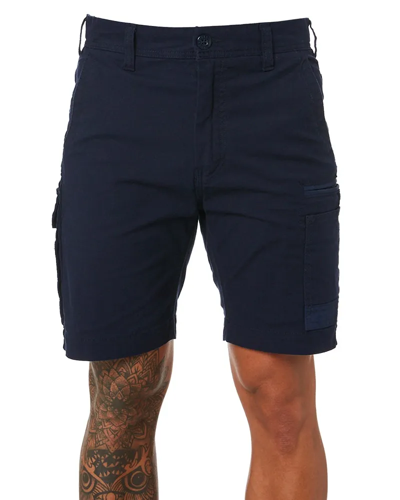 WS-3 Stretch Work Short - Navy