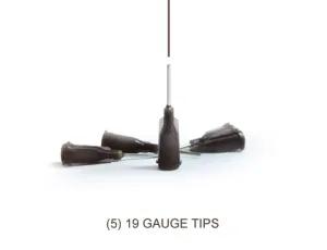 Xiem Applicator Tips 19-Gauge Pack of 5