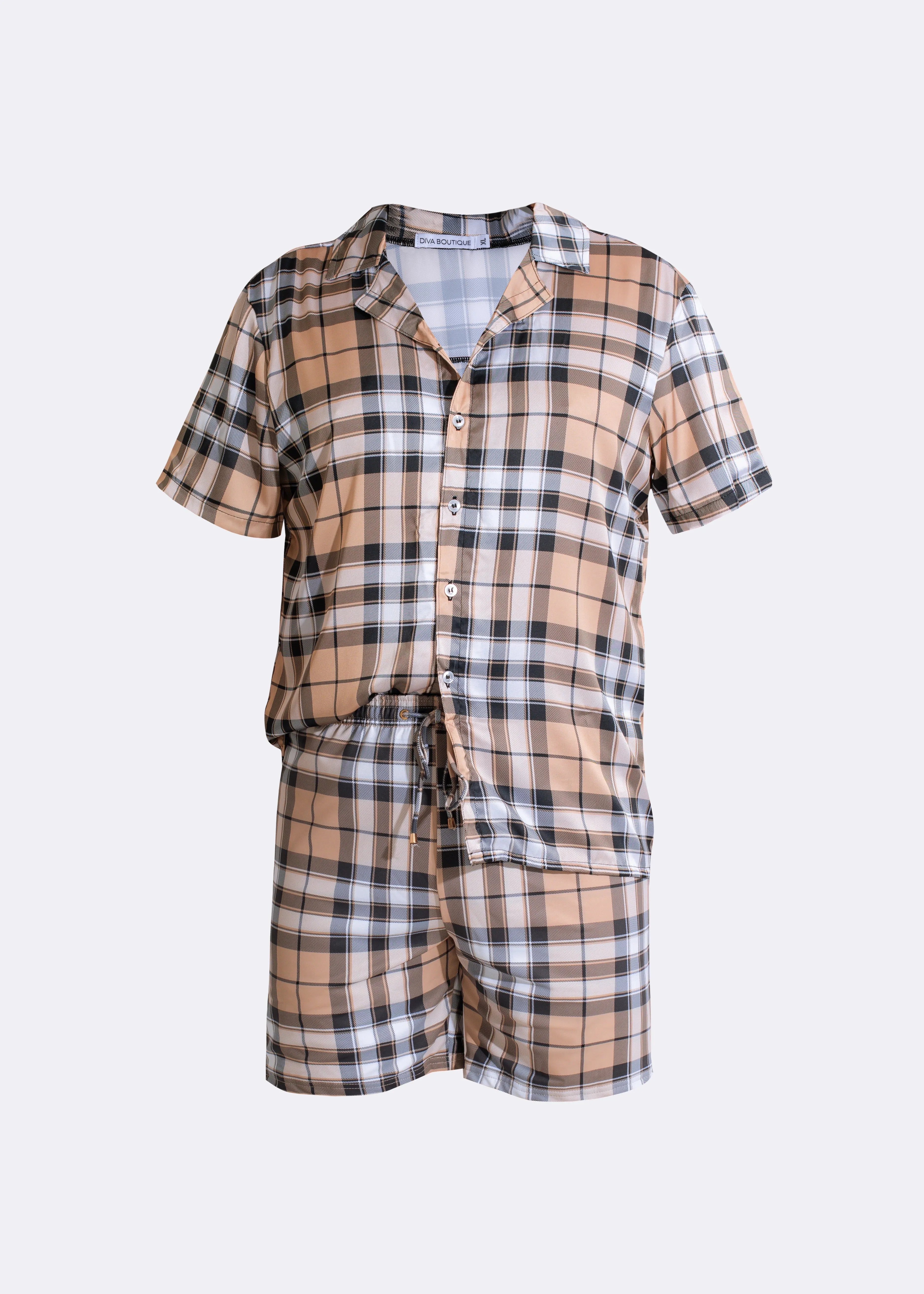 Yacht Day Men Shirt Nude