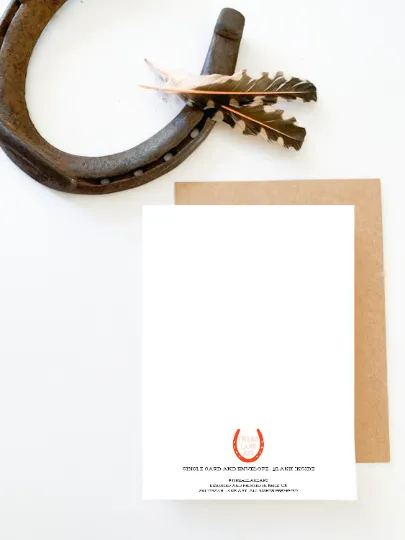 Y'all Make a Lovely Pair Boots Western Wedding Card Tirzah
