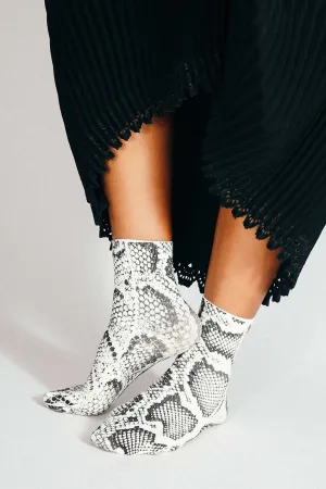Yoshi Animal Printed Ankle Sock