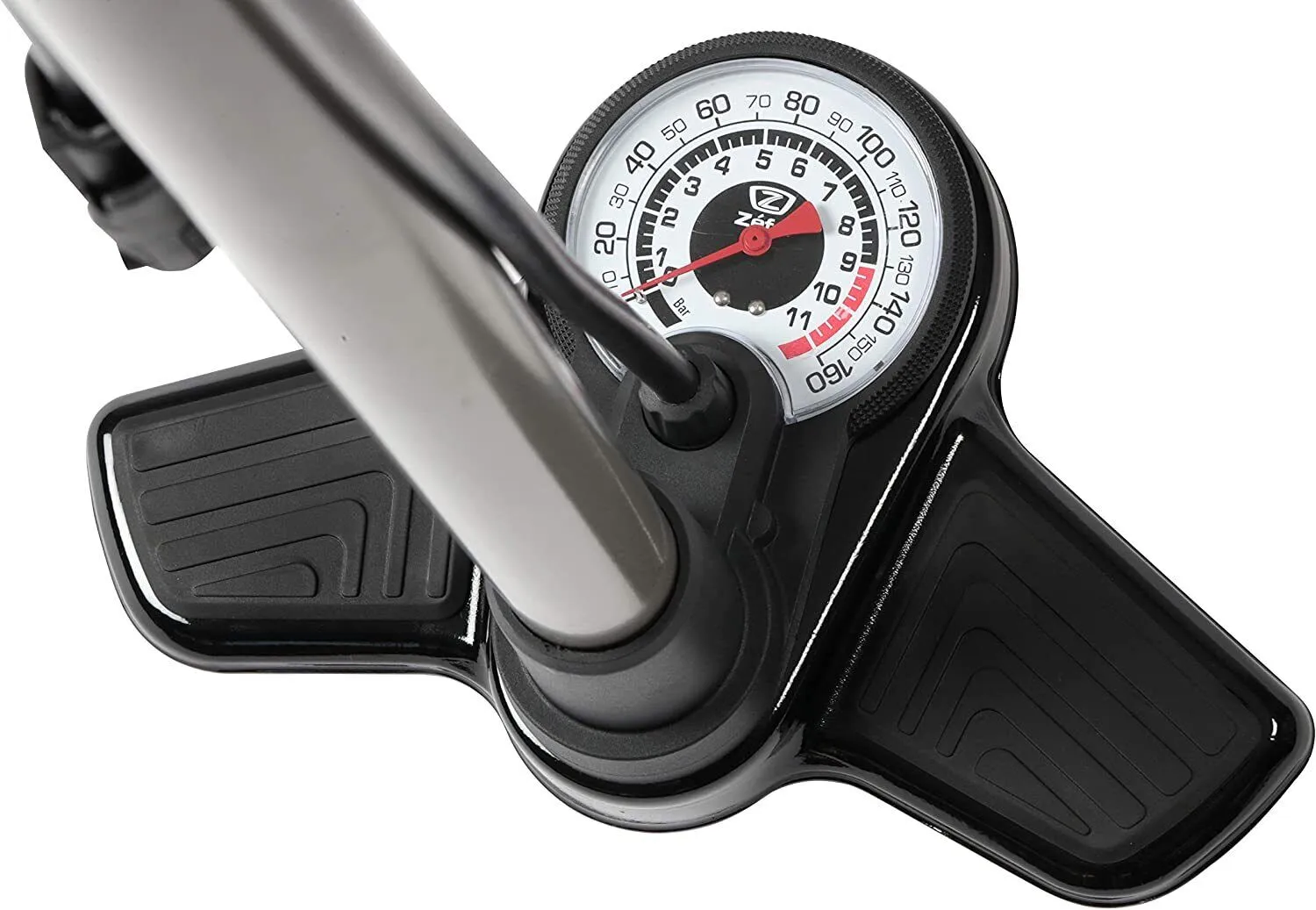Zefal Profil Max FP20 Track Pump With Gauge