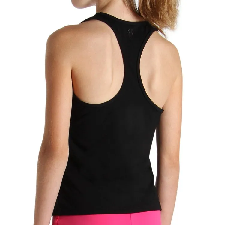 ZF5814G - Bloch T Back Girls Singlet