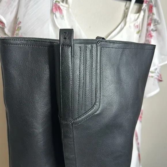 Zodiac Women's Iggy Wedge Knee High Boots size 10 NWOB